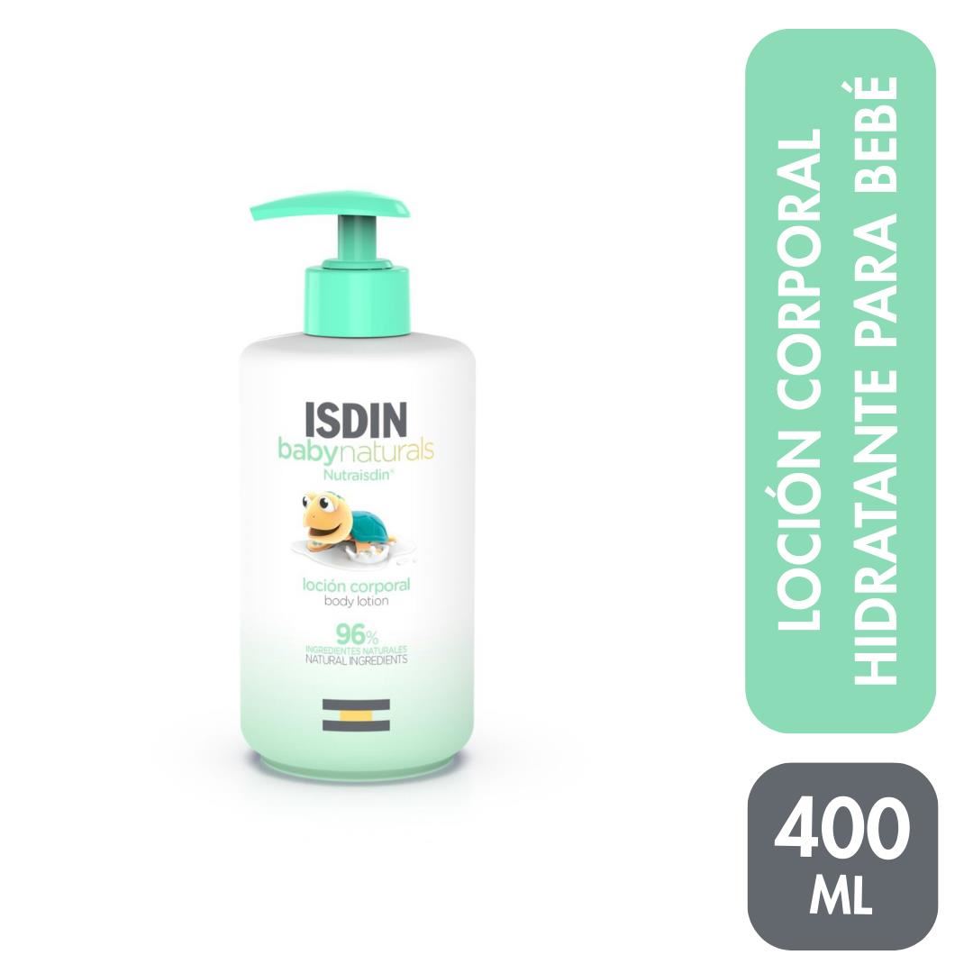 ISDIN BABY NATURALS BODY LOTION - 400ml
