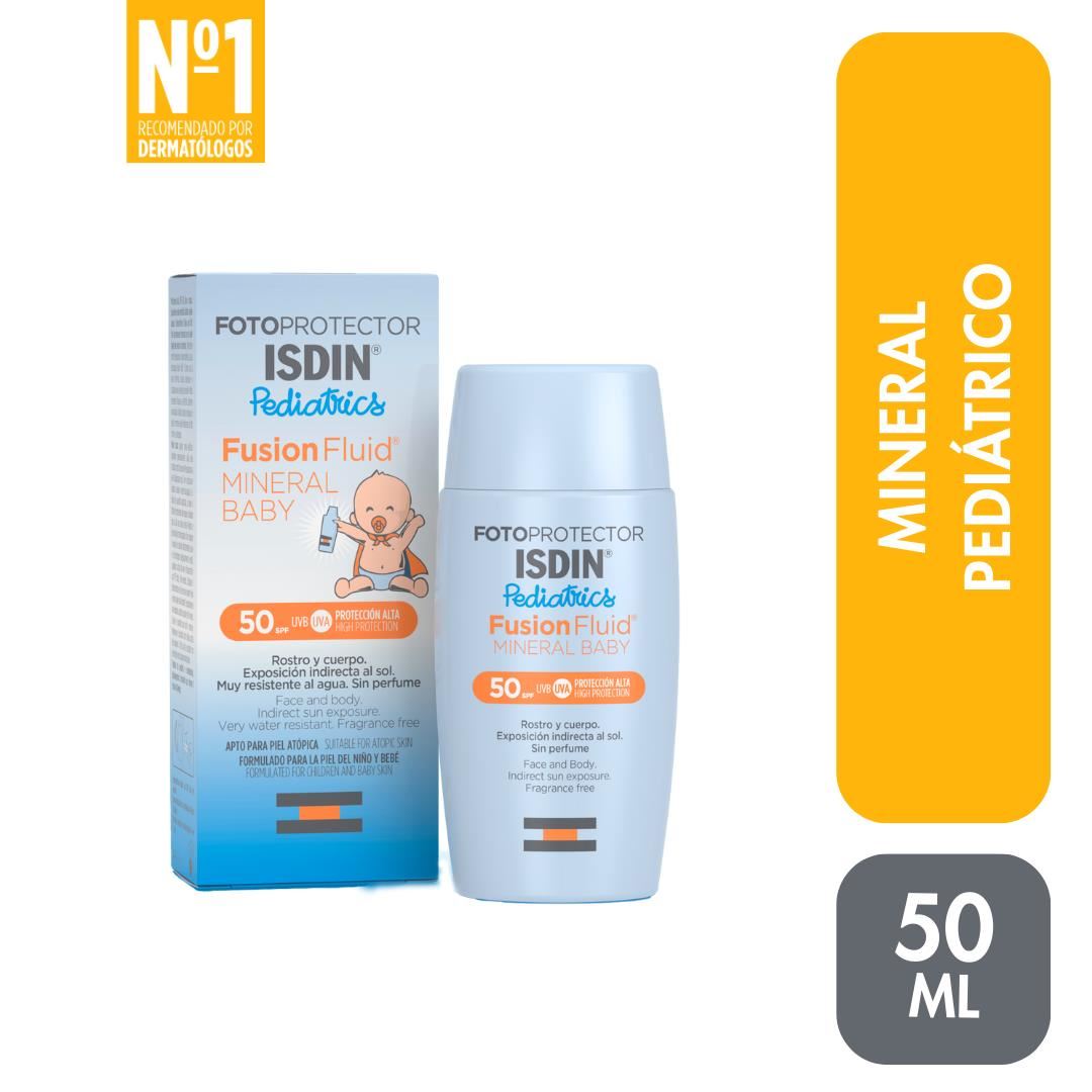 Isdin Fotoprotector Fusion Mineral Baby Spf50+ 50Ml