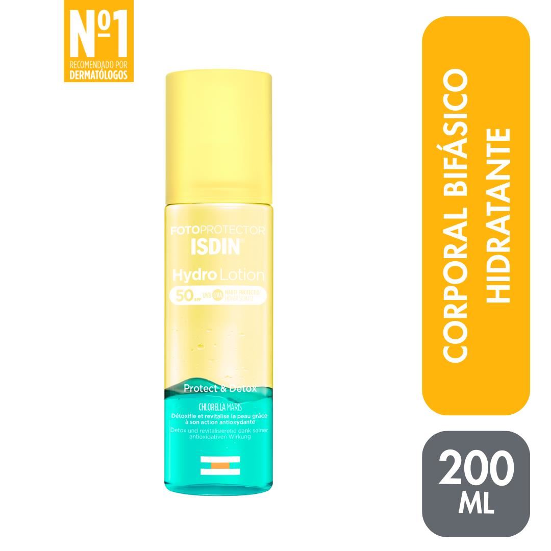Isdin Fotoprotector Isdin Hydrolotion 50+ 200Ml