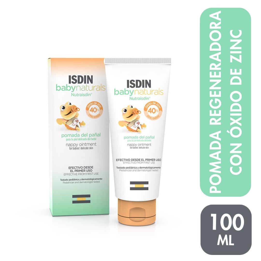Isdin Baby Naturals Pomada Regeneradora Del Pañal - 100ml