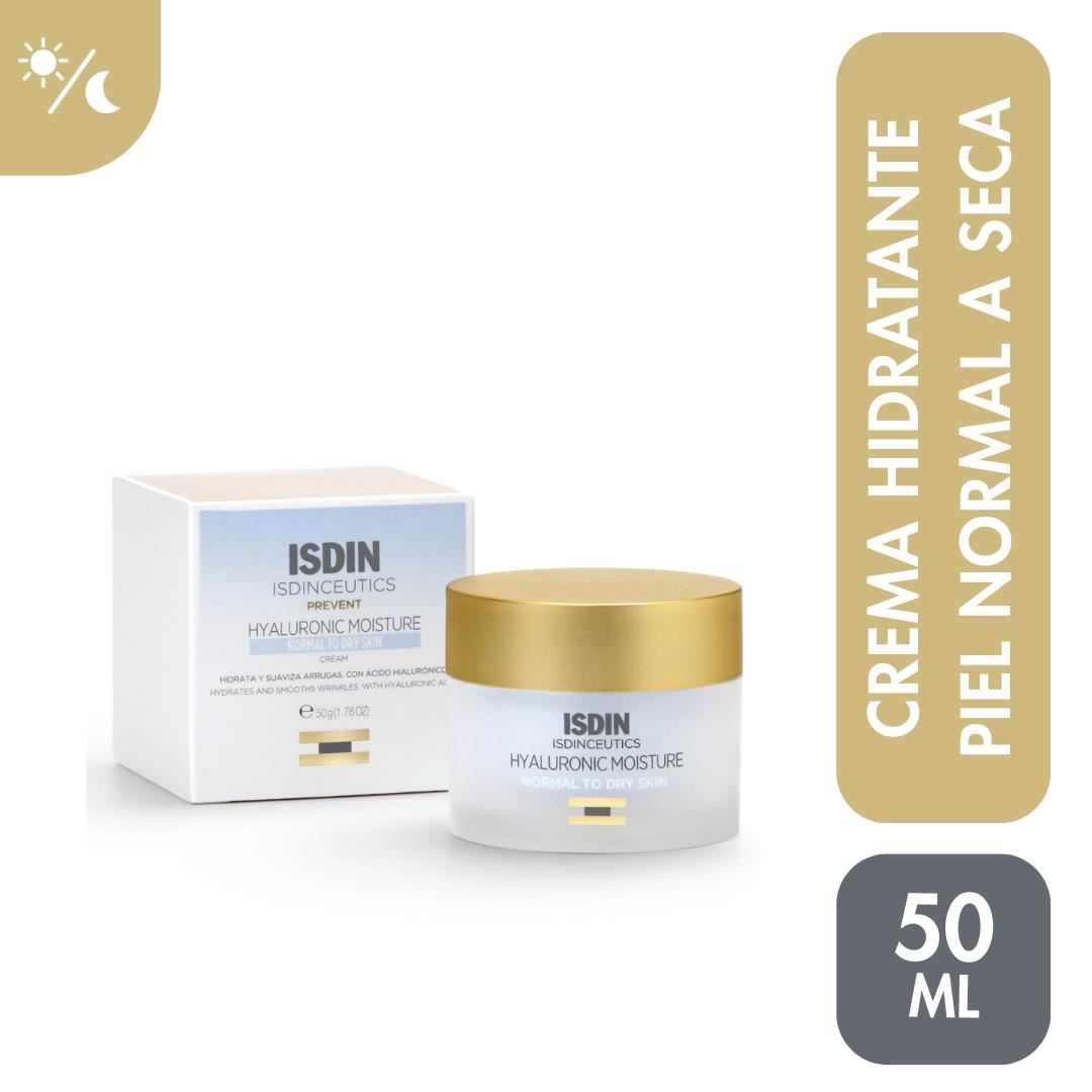 Isdin Isdinceutics Hyaluronic Moisture para Piel Normal a Seca
