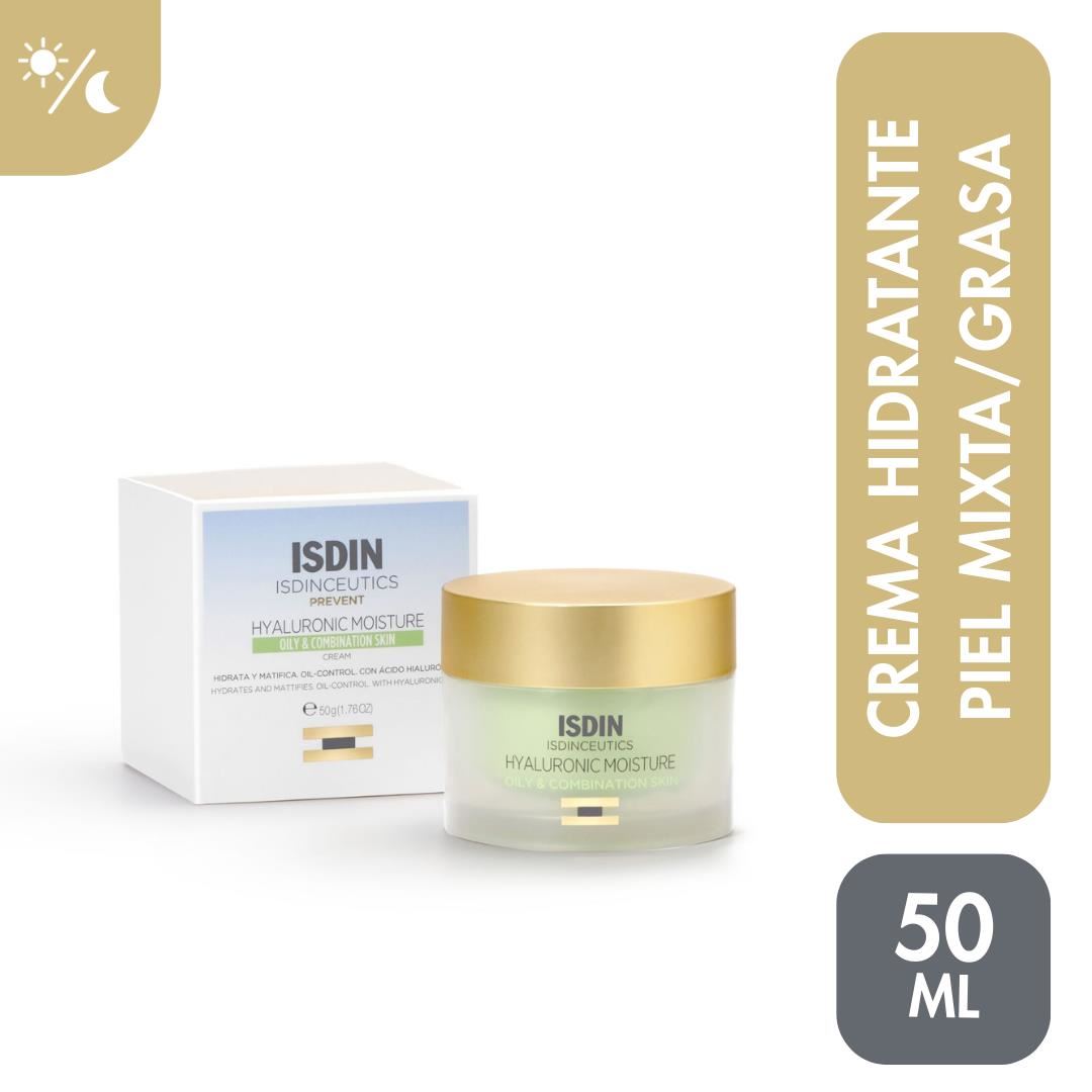 Isdin Isdinceutics Hyaluronic Moisture para Piel mixta a Grasa