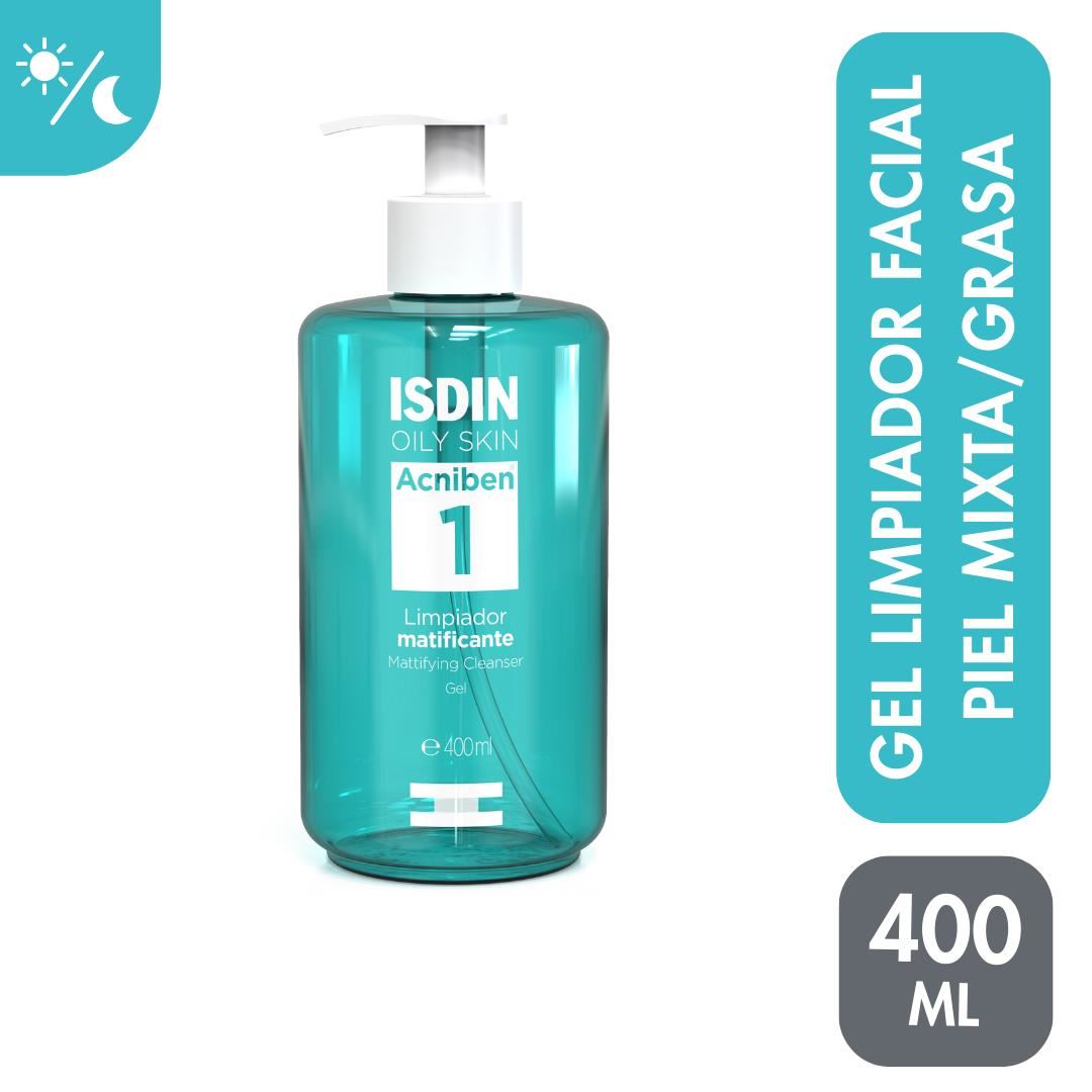 Isdin Acniben Mattifyng Cleanser 400ml