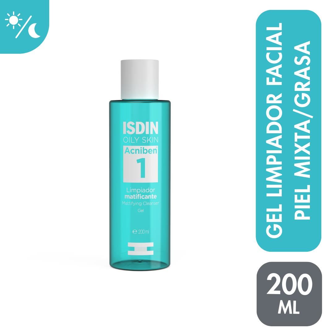 Isdin Acniben Limpiador Gel Matificante 200ml