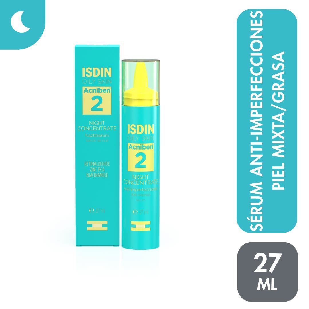 Isdin Acniben Night Concentrate Anti-Imperfecciones 27ml