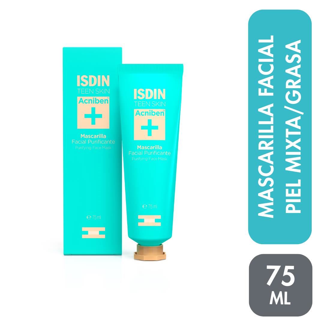 Isdin Acniben Mascarilla Facial Purificante 75ml