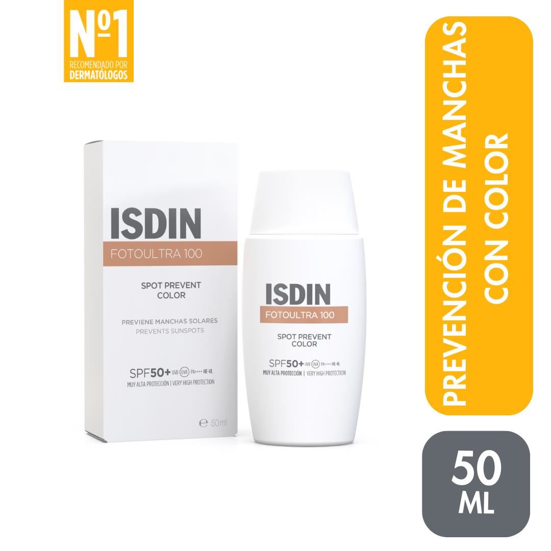 Isdin Fotoultra Spot Prevent Color SPF50 50ml
