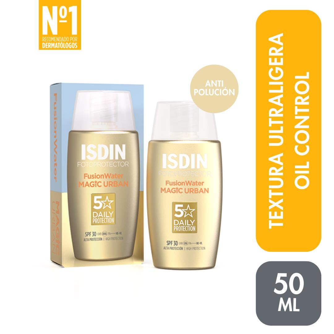 Isdin Fotoprotector Fusion Water Magic Urban SPF30 50ml