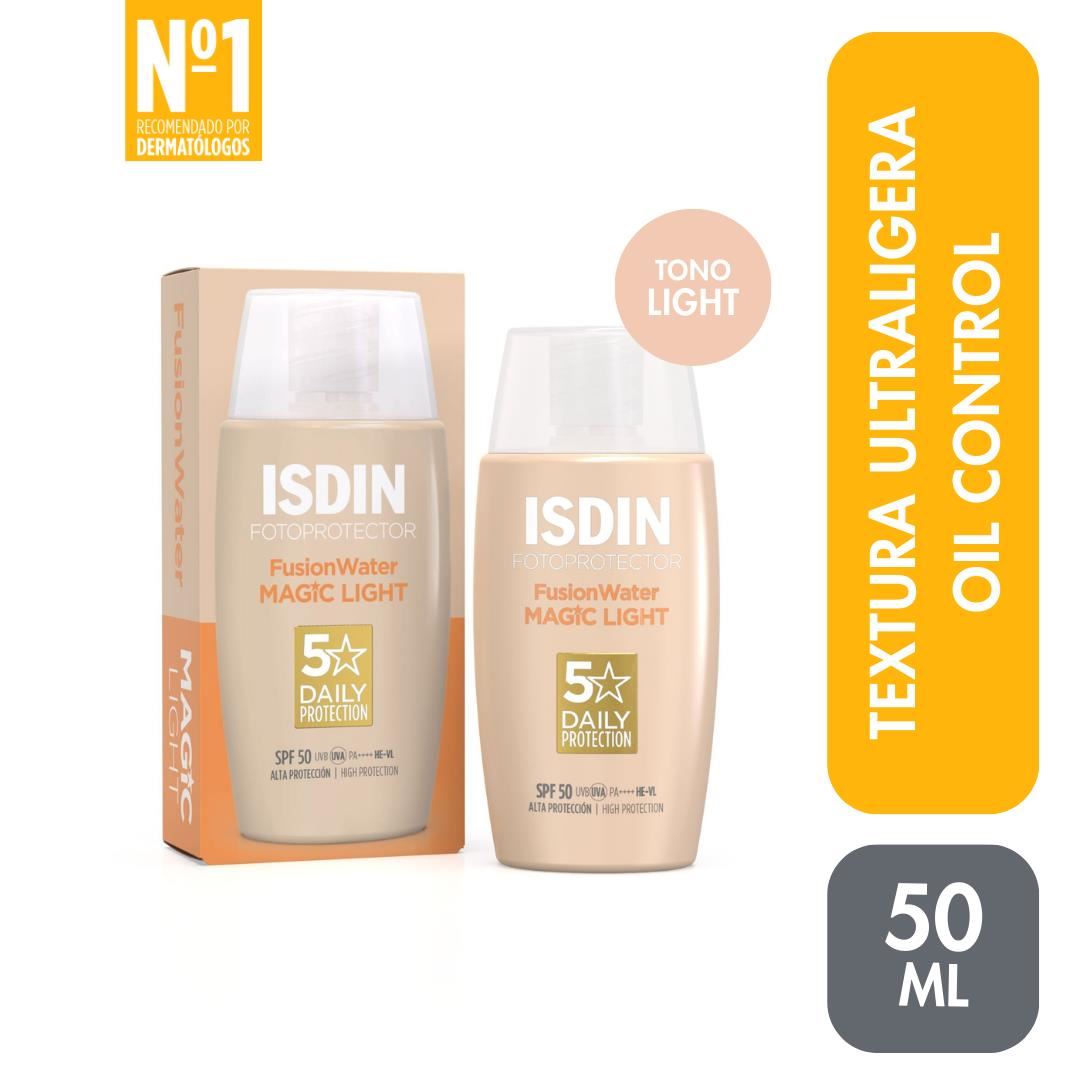Isdin Fotoprotector Fusion Water Magic Light SPF50 50ml
