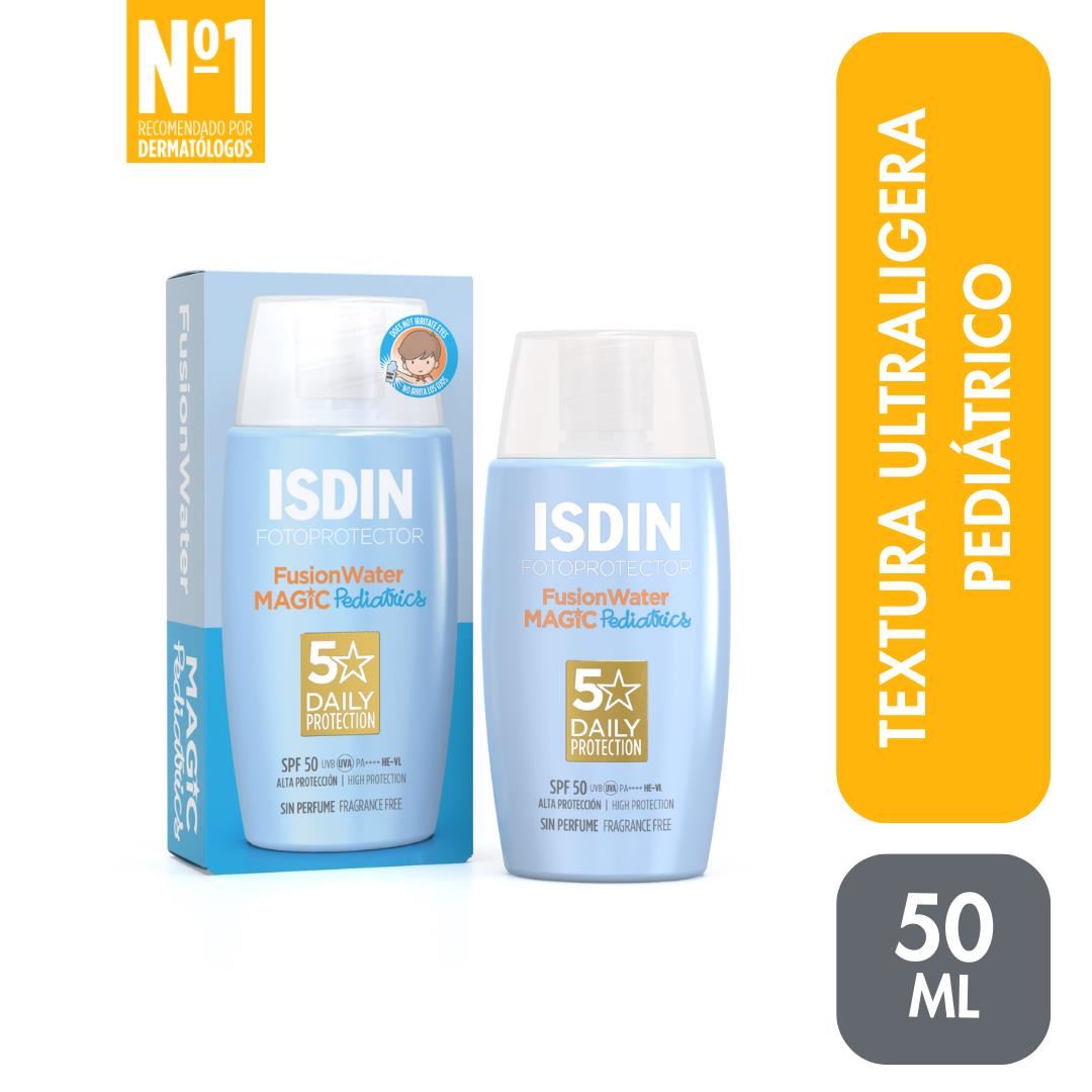 Isdin Fotoprotector Fusion Water Magic Pediatrics SPF 50+ 50ml