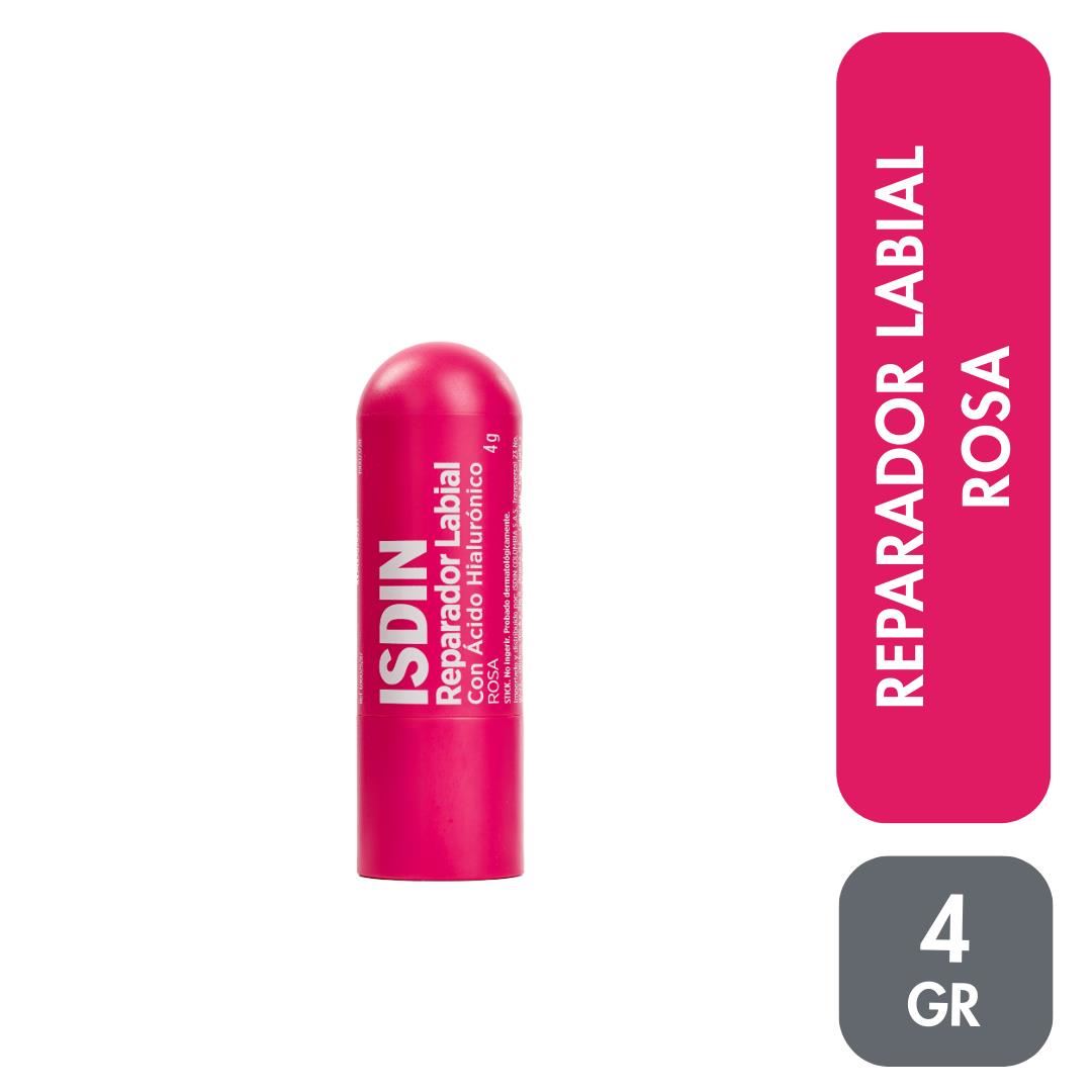 Isdin Reparador Labial Rosa