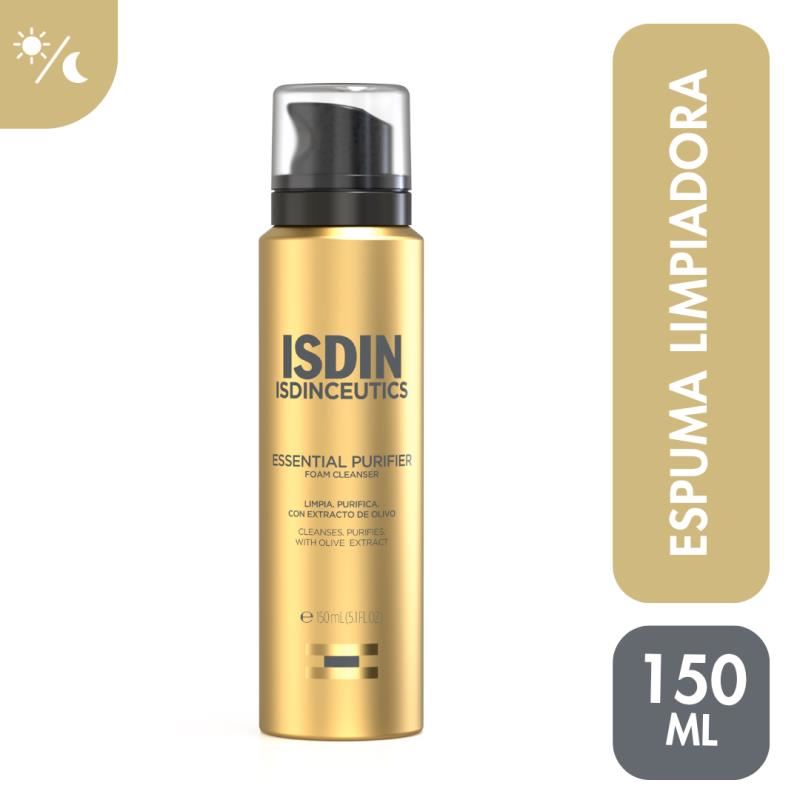 Isdinceutics Essential Purifier 150 ml – Espuma limpiadora facial