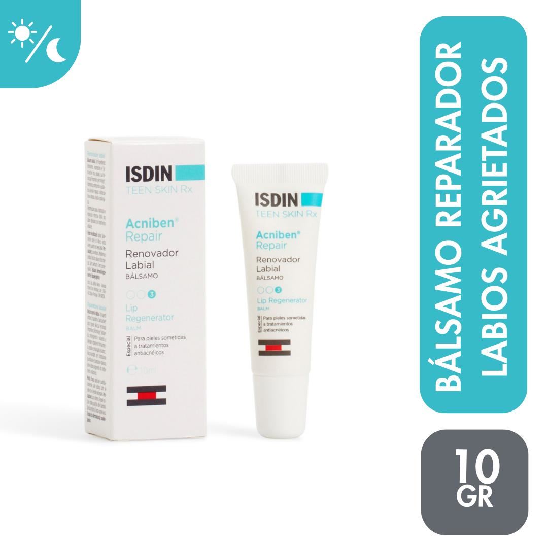 Isdin Teen Skin Rx Acniben Repair Renov Lab 10