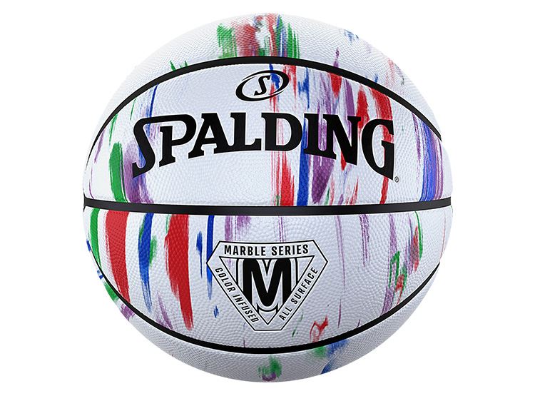PELOTA DE BASKET SPALDING MARBLE SERIES RAINBOW SZ7