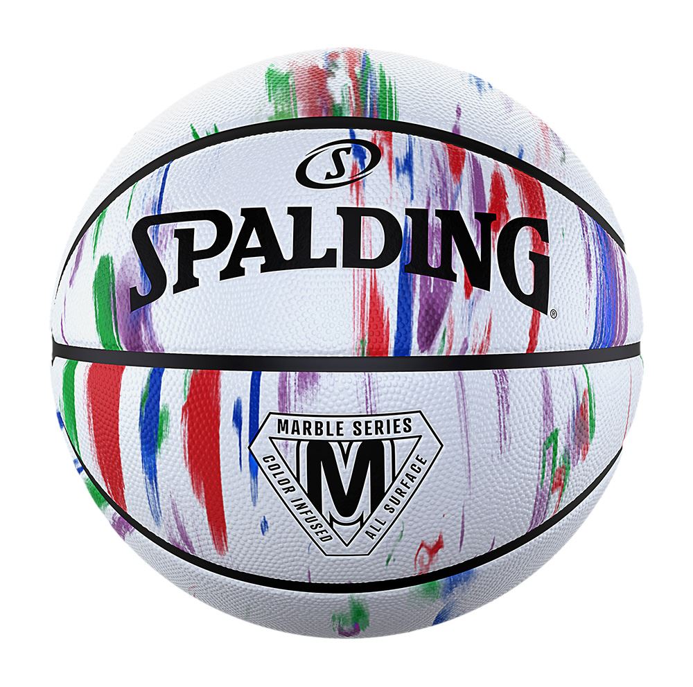 PELOTA DE BASKET SPALDING MARBLE SERIES RAINBOW SZ6