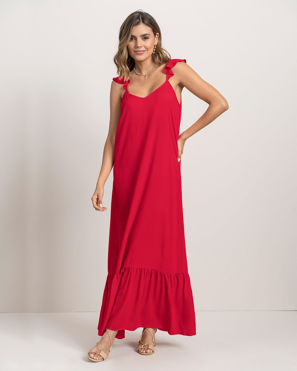 Mono Elegante De Oficina Sin Mangas, Negro, Con Escote Profundo En V, Sexy, De Pierna Ancha Para Mujer