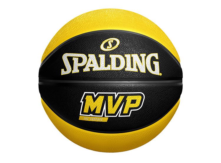 PELOTA DE BASKET SPALDING MVP SZ7 - TALLA 7