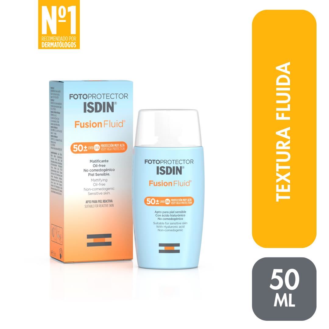 Isdin Fotoprotector Fusion Fluid Spf50+ 50Ml