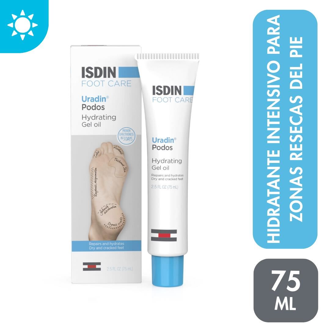 Isdin Ureadin Podos Gel Oil 75Ml