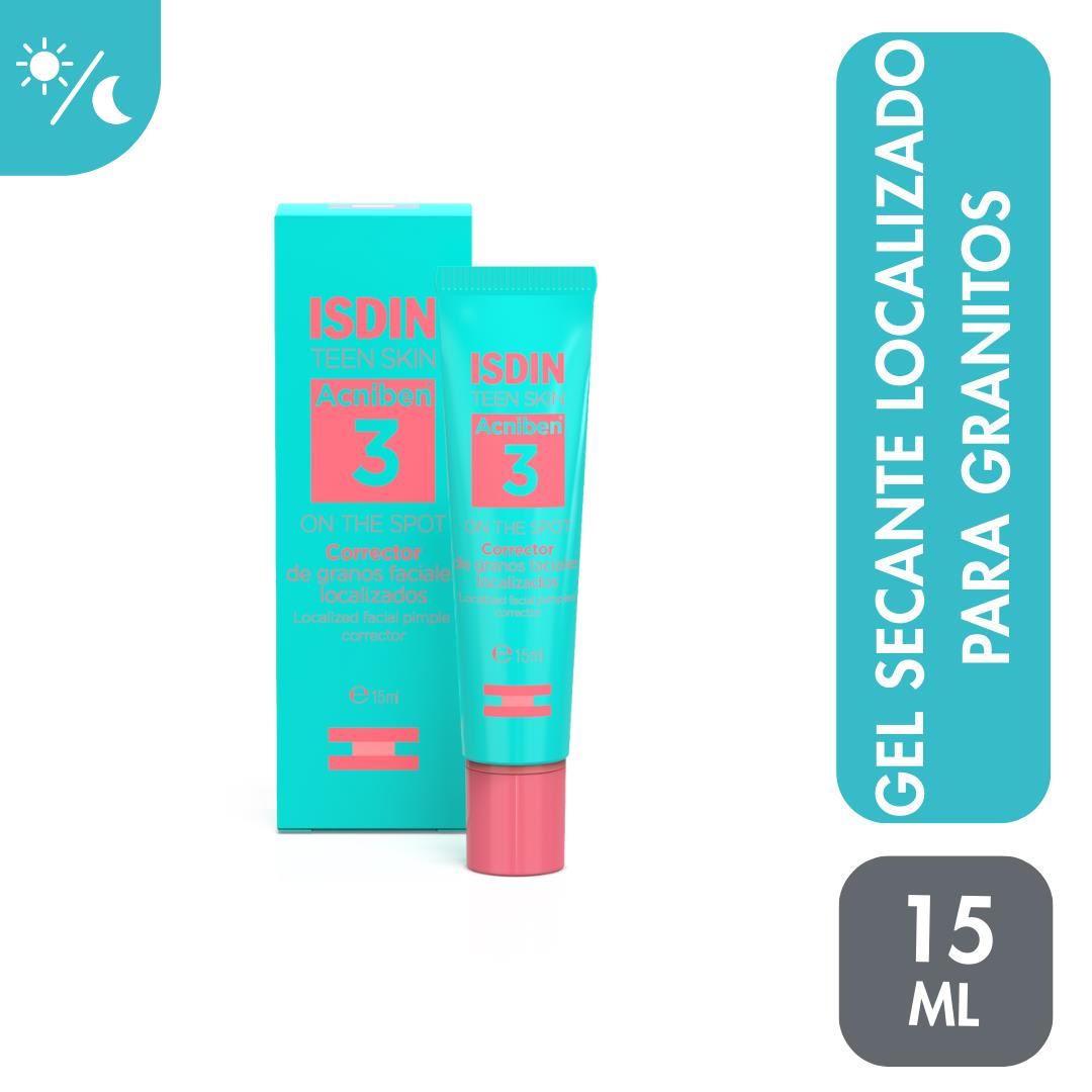 Isdin Gel Secante Focalizado Isdin Acniben On The Spot 15ml
