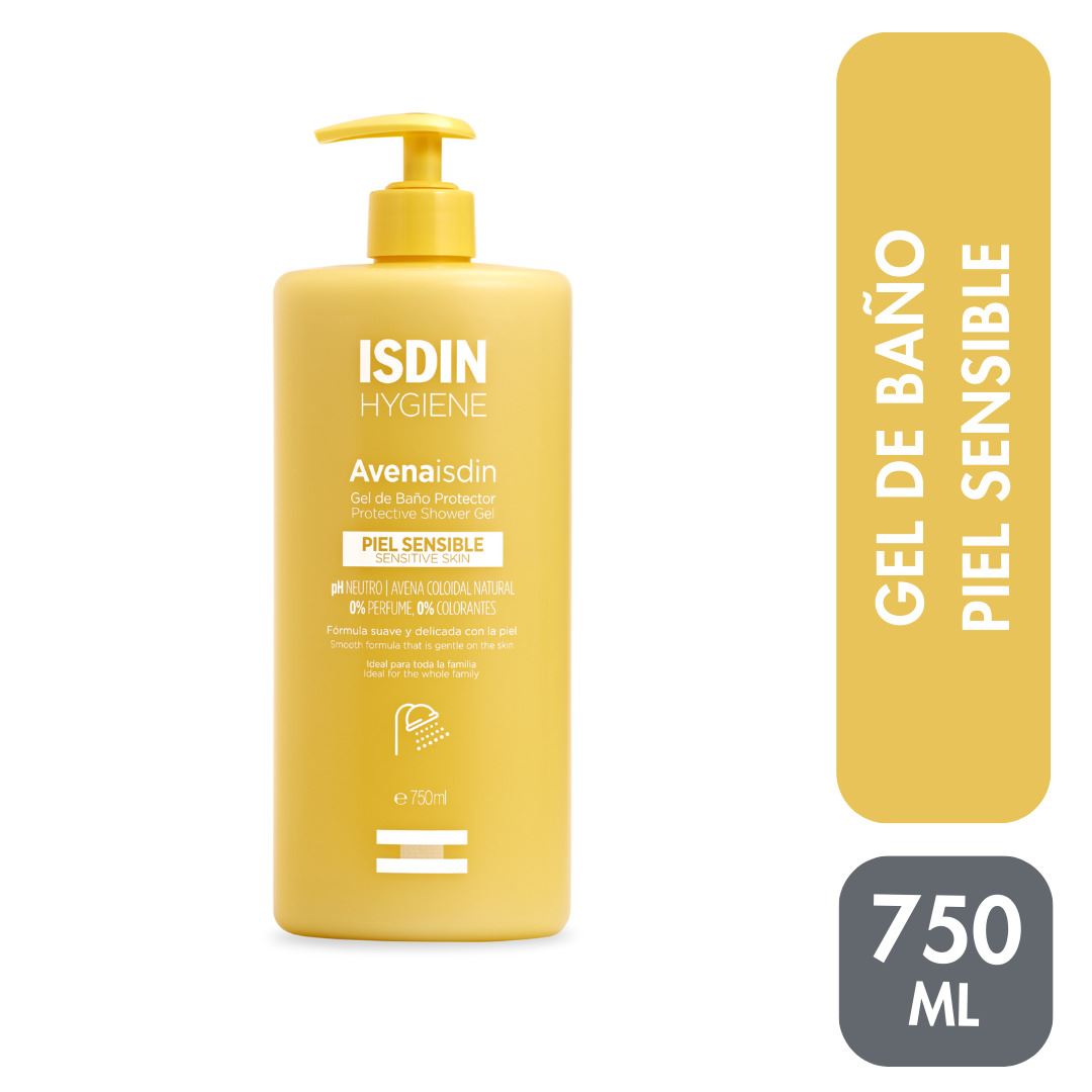 Isdin Avena Gel De Baño Protector 750Ml