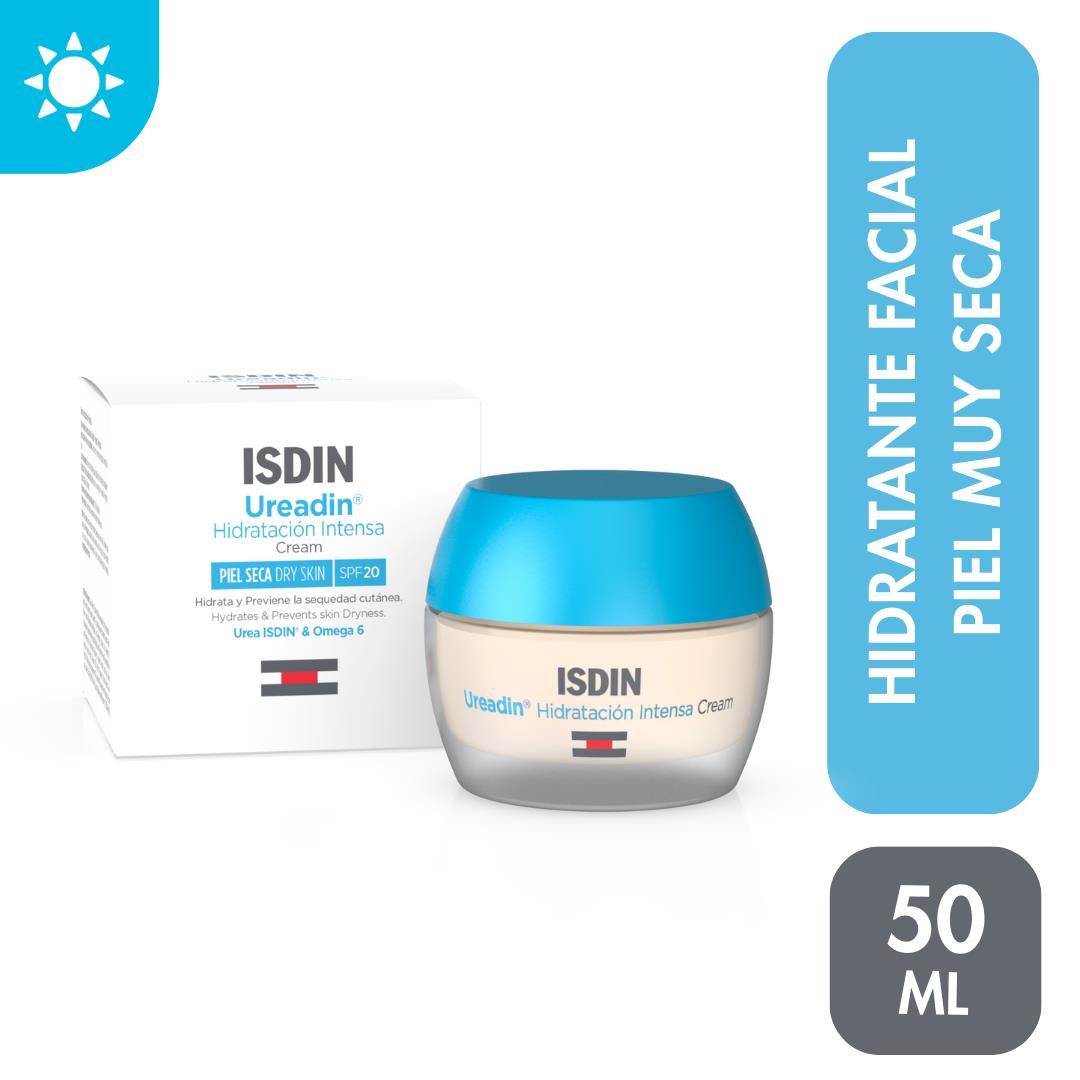 Isdin Ureadin Hidratacion Intensa Cream Spf20 50Ml