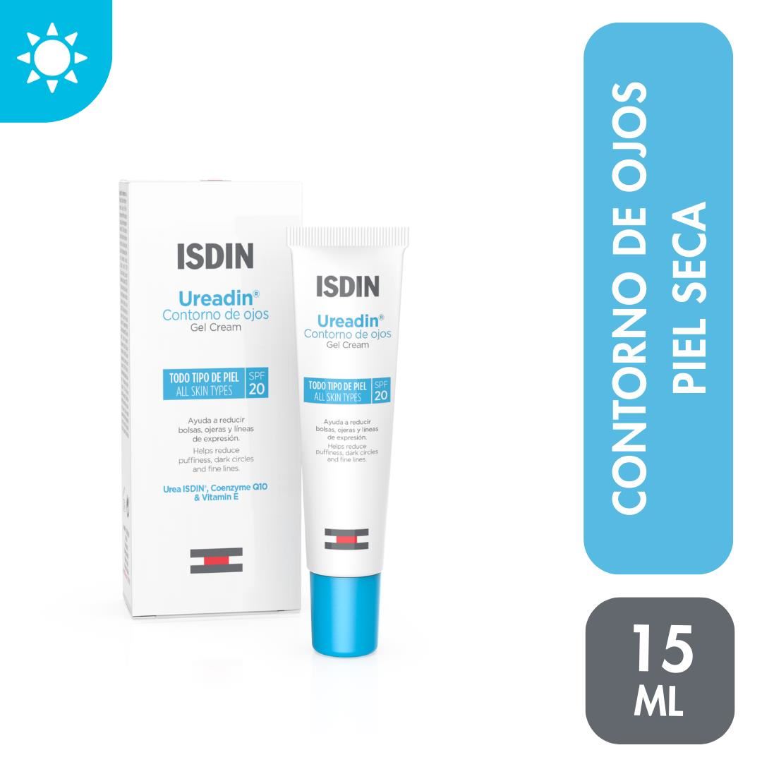 Isdin Ureadin Contorno De Ojos Gel Cream 15 Ml