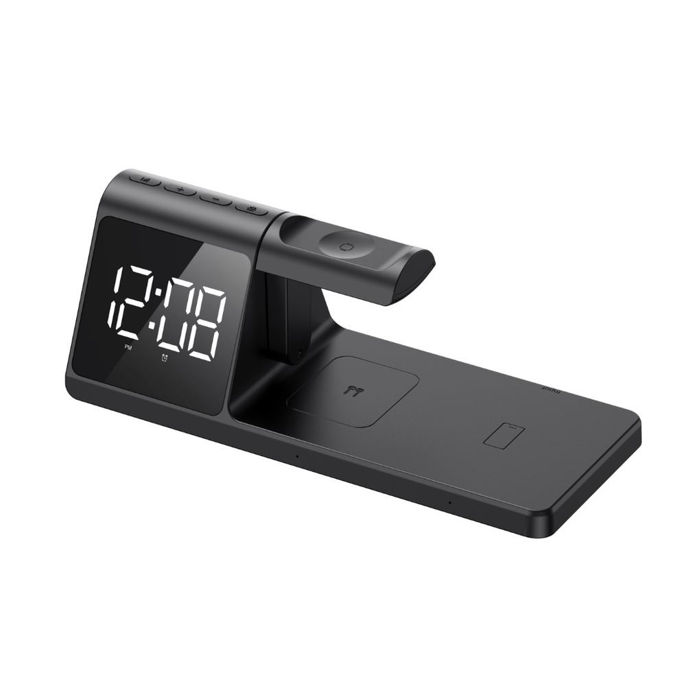 BASE DE CARGA INALAMBRICA 3 EN 1 HAVIT W3042 - NEGRO