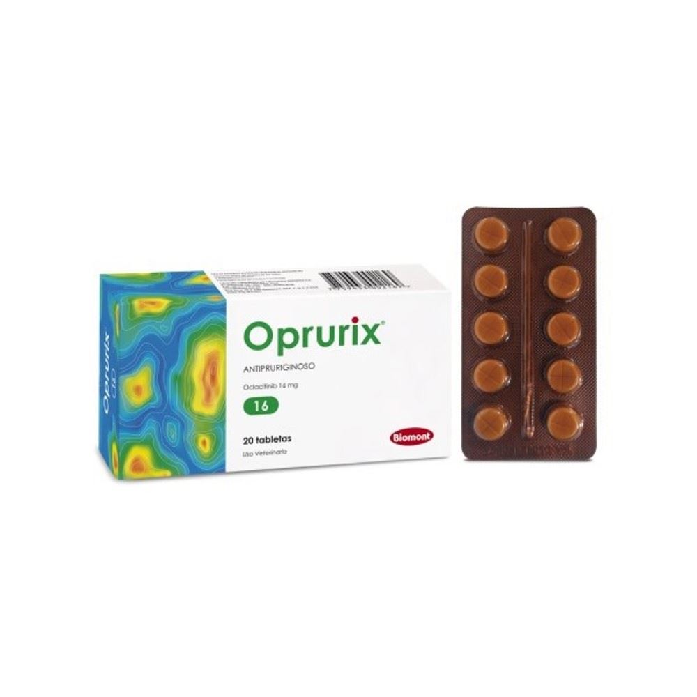 Oprurix 16.0 mg x 20 Tabletas