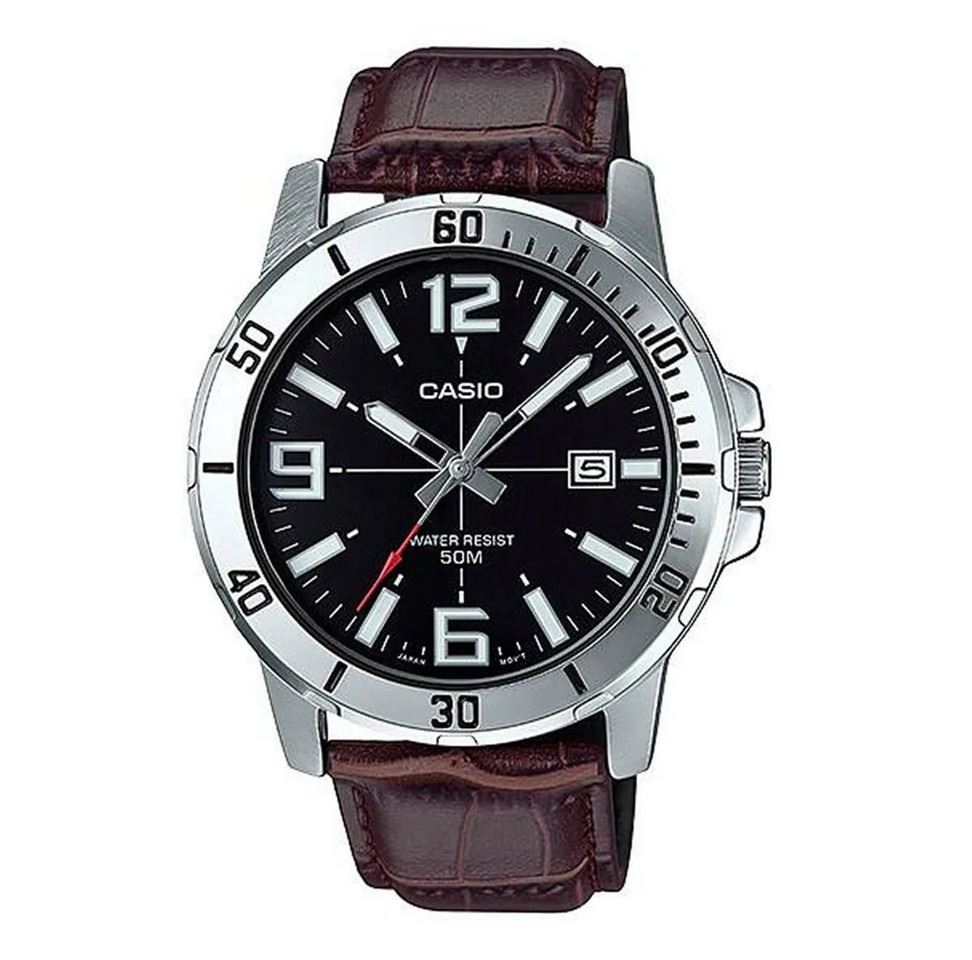 Reloj Casio Análogo MTP-VD01L-1BVUDF Hombre / Marrón / Talla única