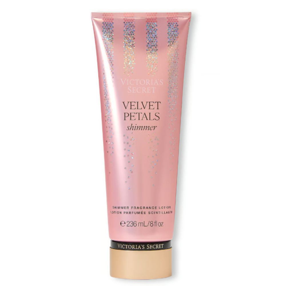 LOCION CORPORAL VICTORIA SECRET VELVET PETALS 236ML SHIMMER