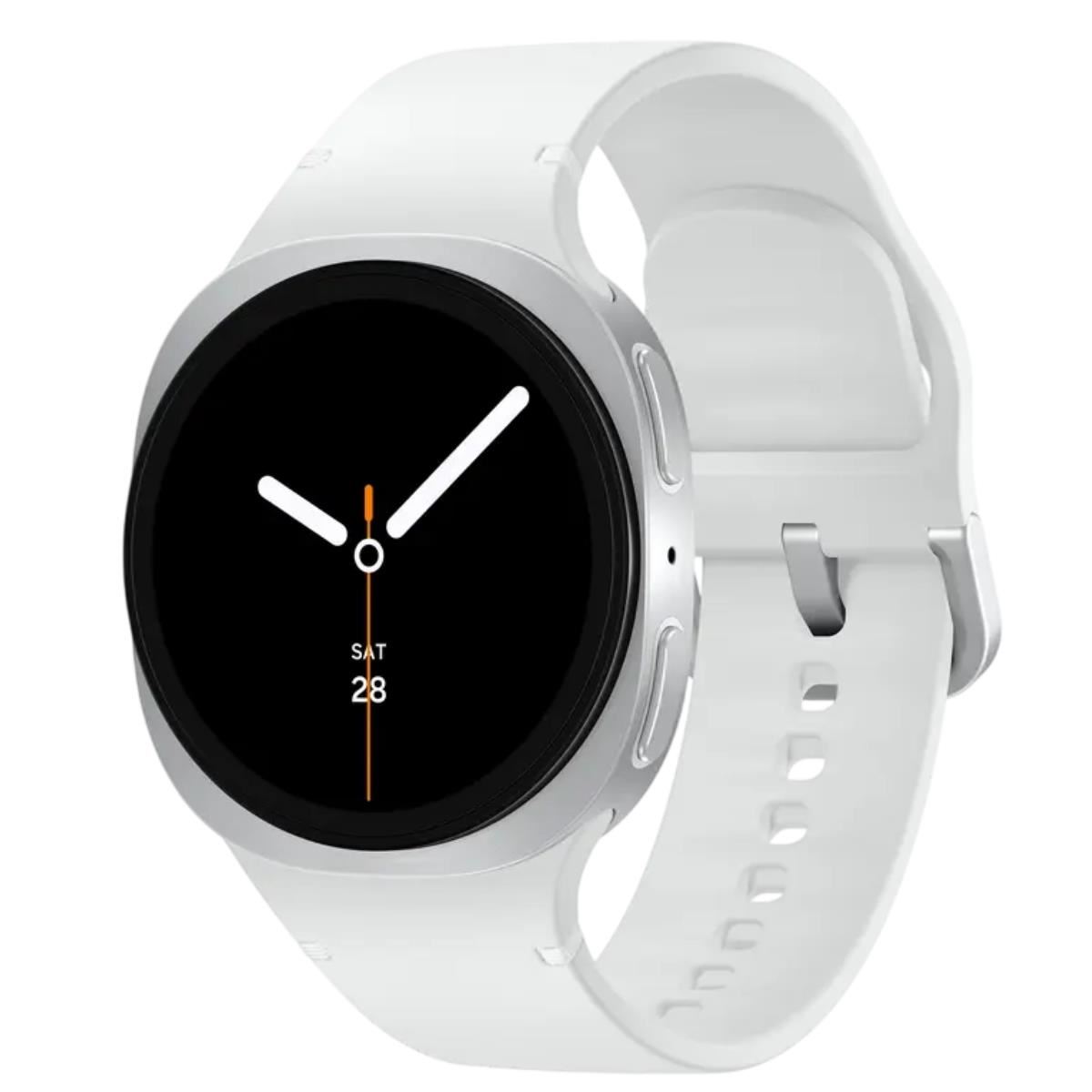 GALAXY WATCH 8 40MM SILVER | SMARTWATCH ELEGANTE CON TECNOLOGÍA BLUETOOTH Y SALUD AVANZADA