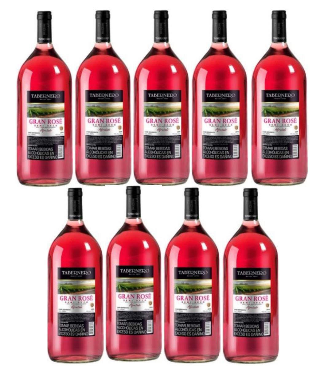 VINO ROSE 2L - 9 UND