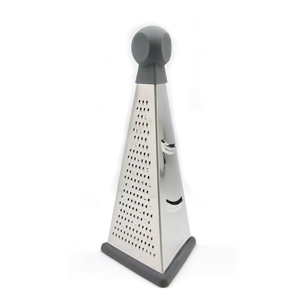 RALLADOR PIRAMIDAL INOX.