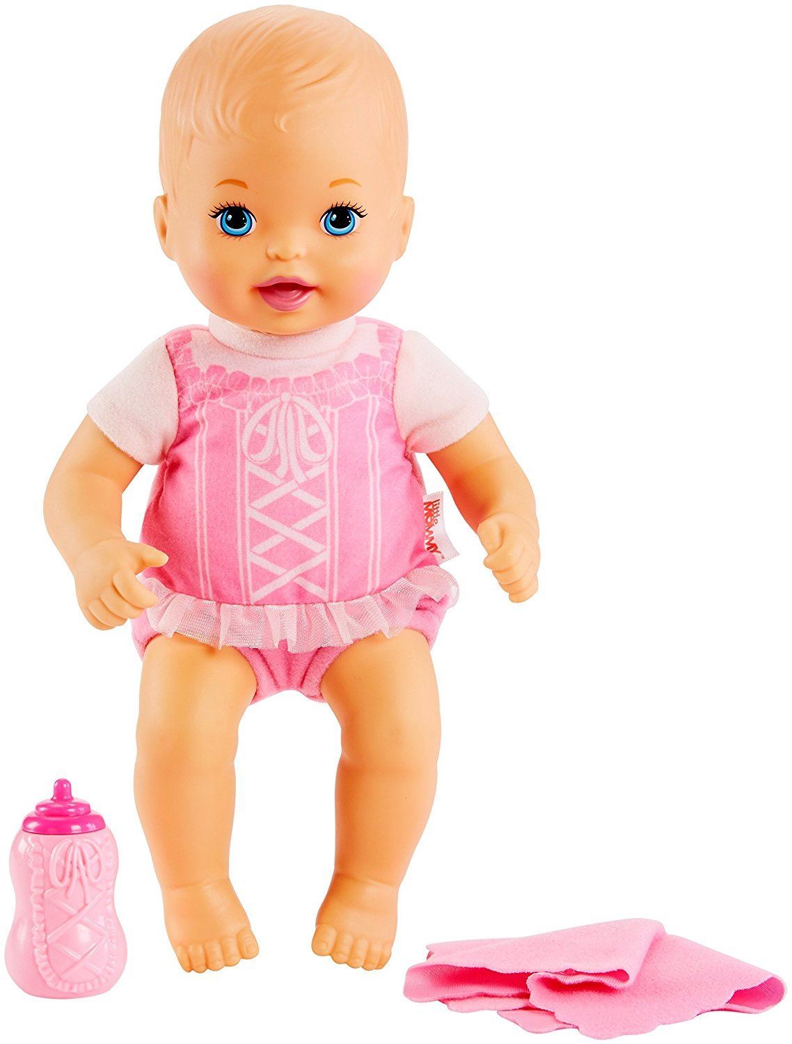 little mommy bebita recien nacida