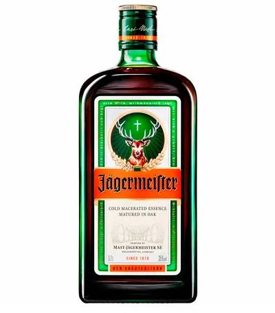 Licor Jagermeister 700ml