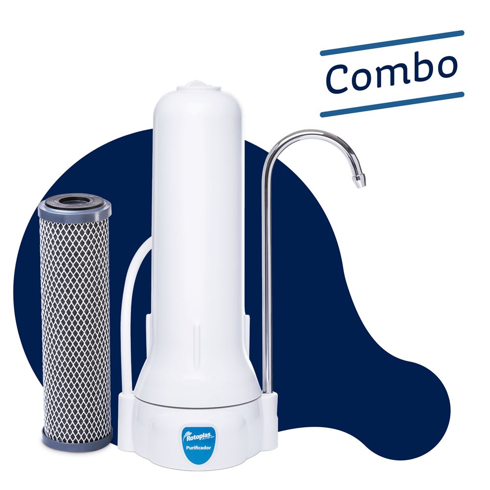 Purificador de Agua para Lavadero - Cartucho de Carbón Activado 300424