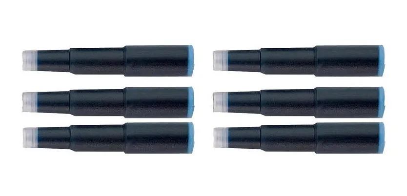 Boligrafo Cross Townsend Cromado Con Apliques En Oro 23k