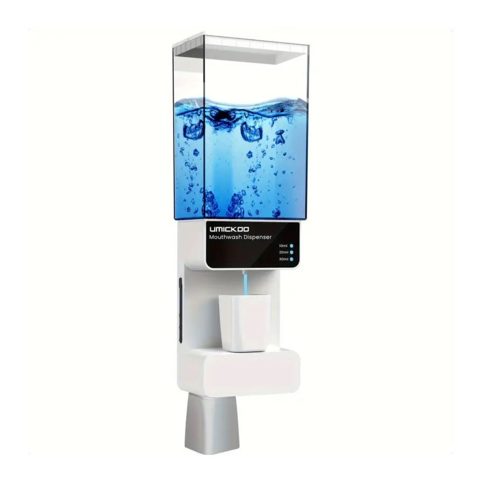 Dispensador Automático de Enjuague Bucal