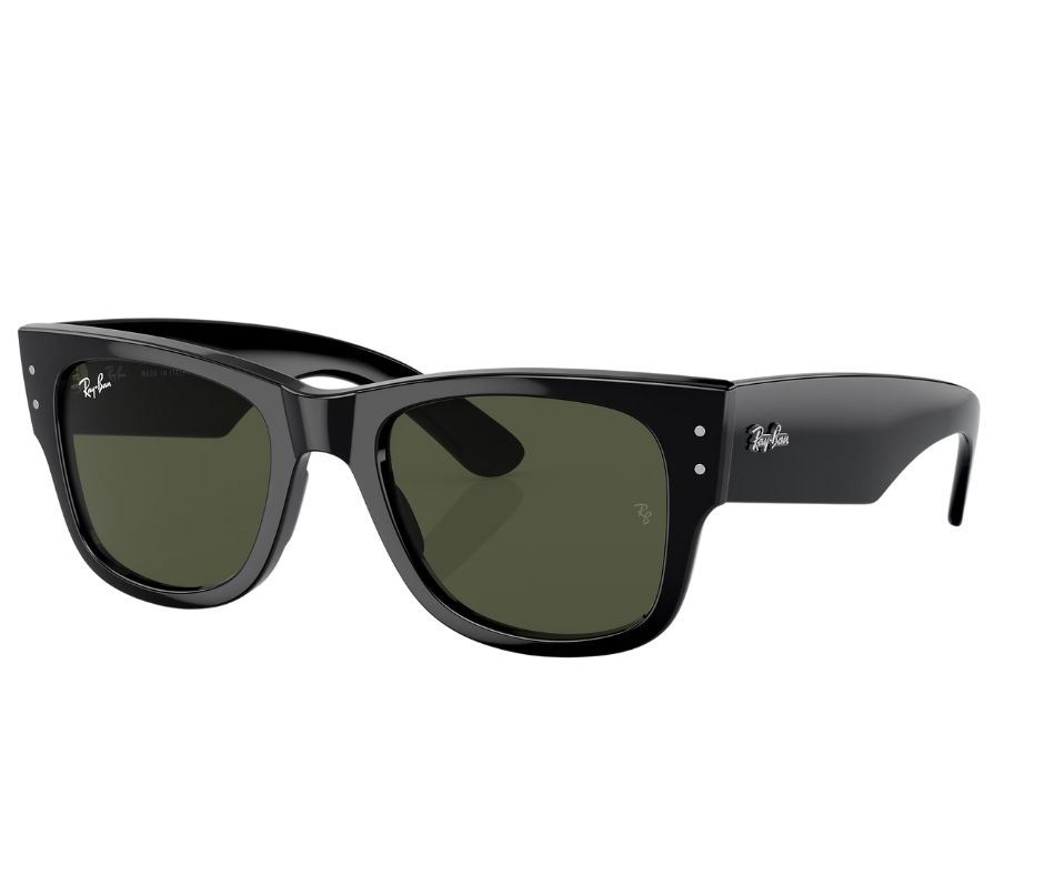 lentes de sol Ray ban mega wayfarer black RB0840S 51m