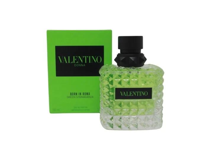 PERFUME VALENTINO DONNA BORN IN ROMA GREEN STRAVAGANZA MUJER