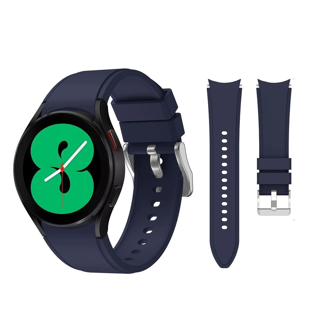 Correa de Nylon para Samsung Galaxy Watch 4 / 4 Classic - Plomo GENERICO