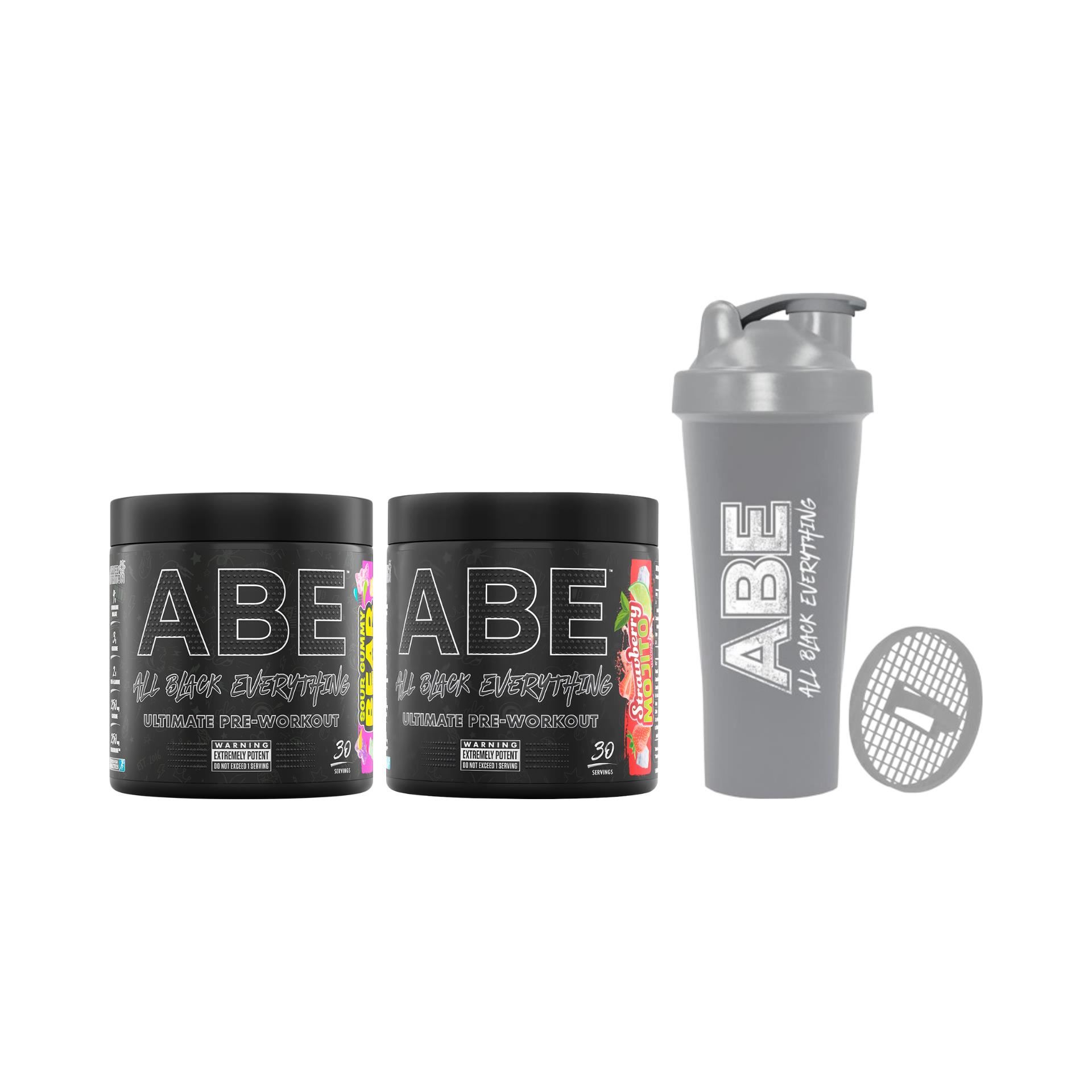2 Pre-workout ABE 315 gr. c/u