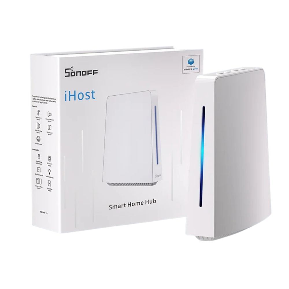 Servidor Local Sonoff Ihost Smart Home Hub Lan Wifi Zigbee Blanco