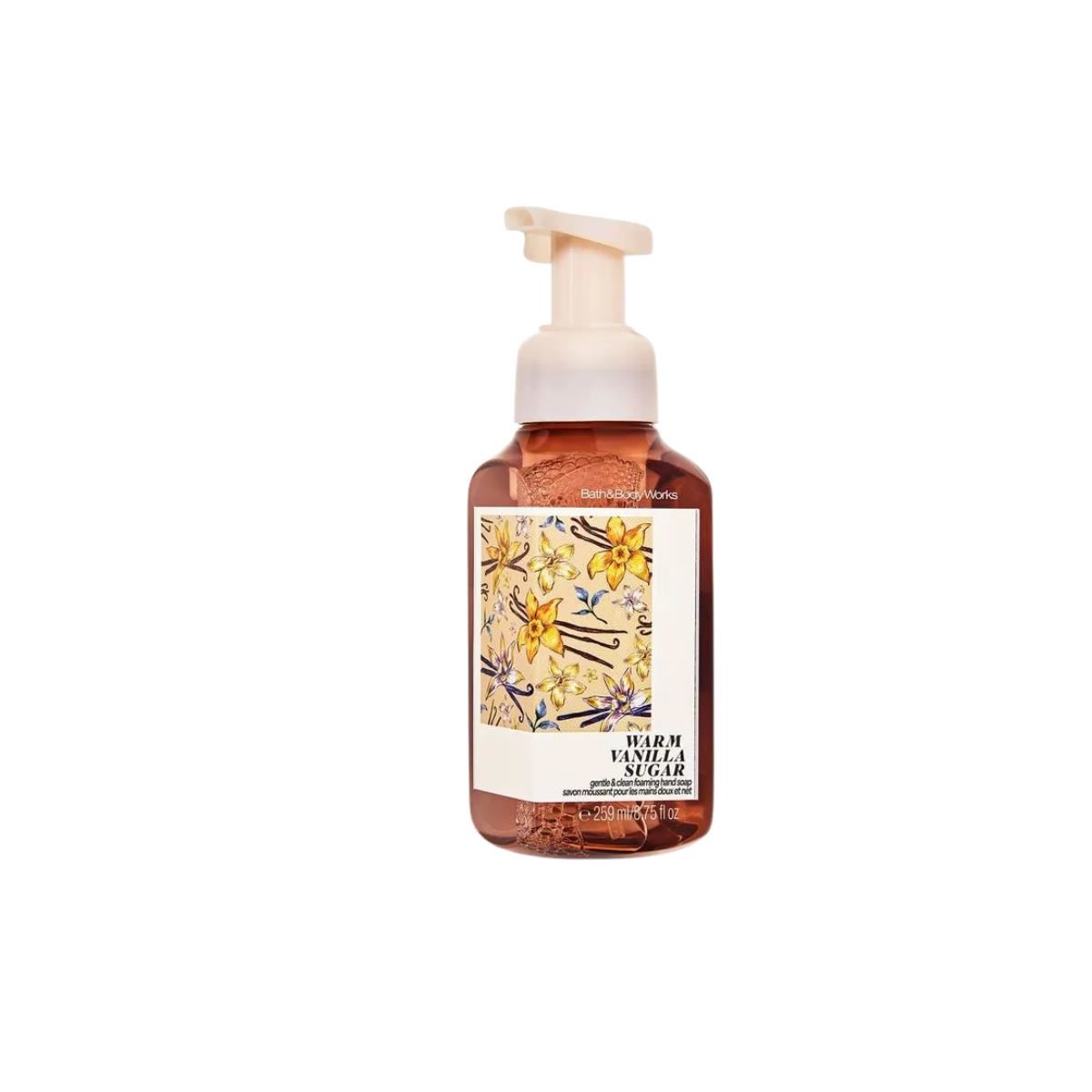 Jabón Espumoso Warm Vanilla Sugar Bath & Body