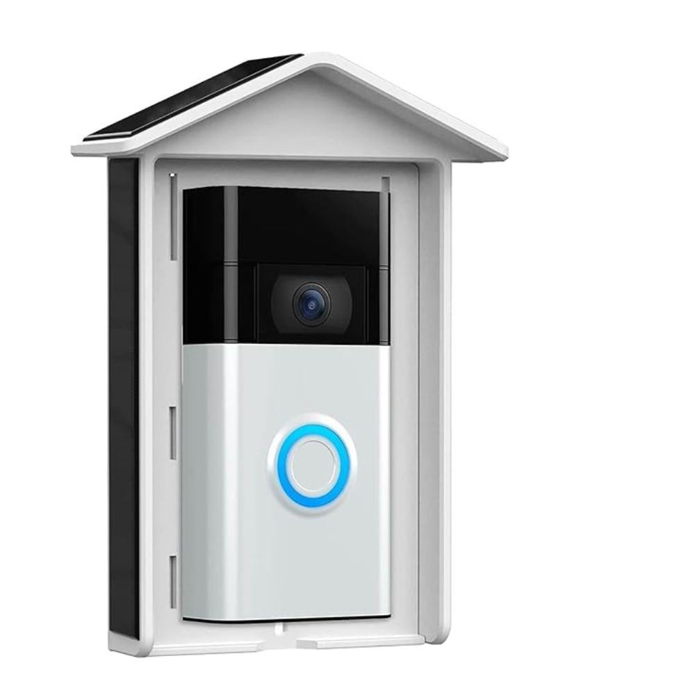 Cargador solar para timbre de video
