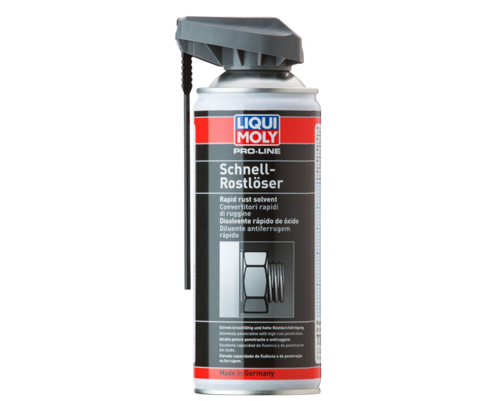 LIQUI MOLY PRO-LINE Schnell-Rostlöser REMOVEDOR  DE OXIDO