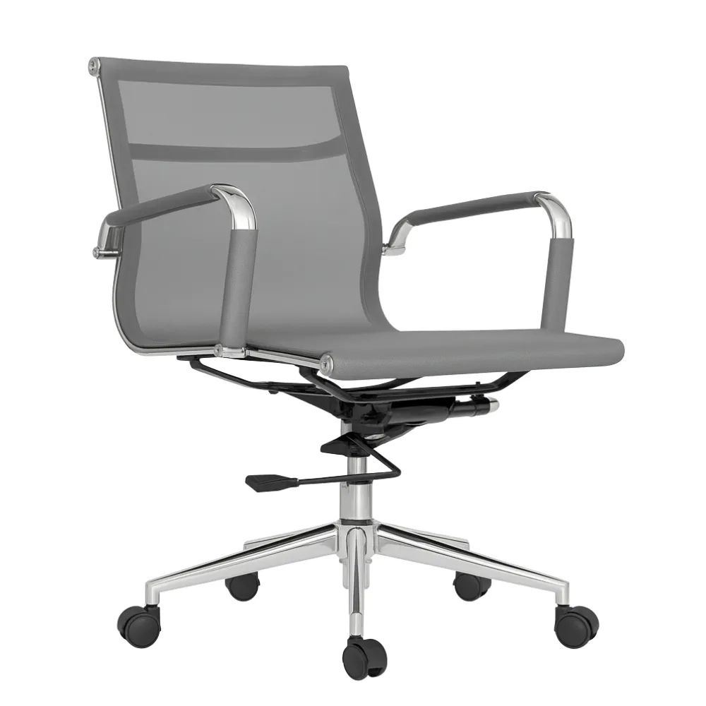 SILLA DE OFICINA  GERENCIAL ERGONÓMICA - APOLO GRIS