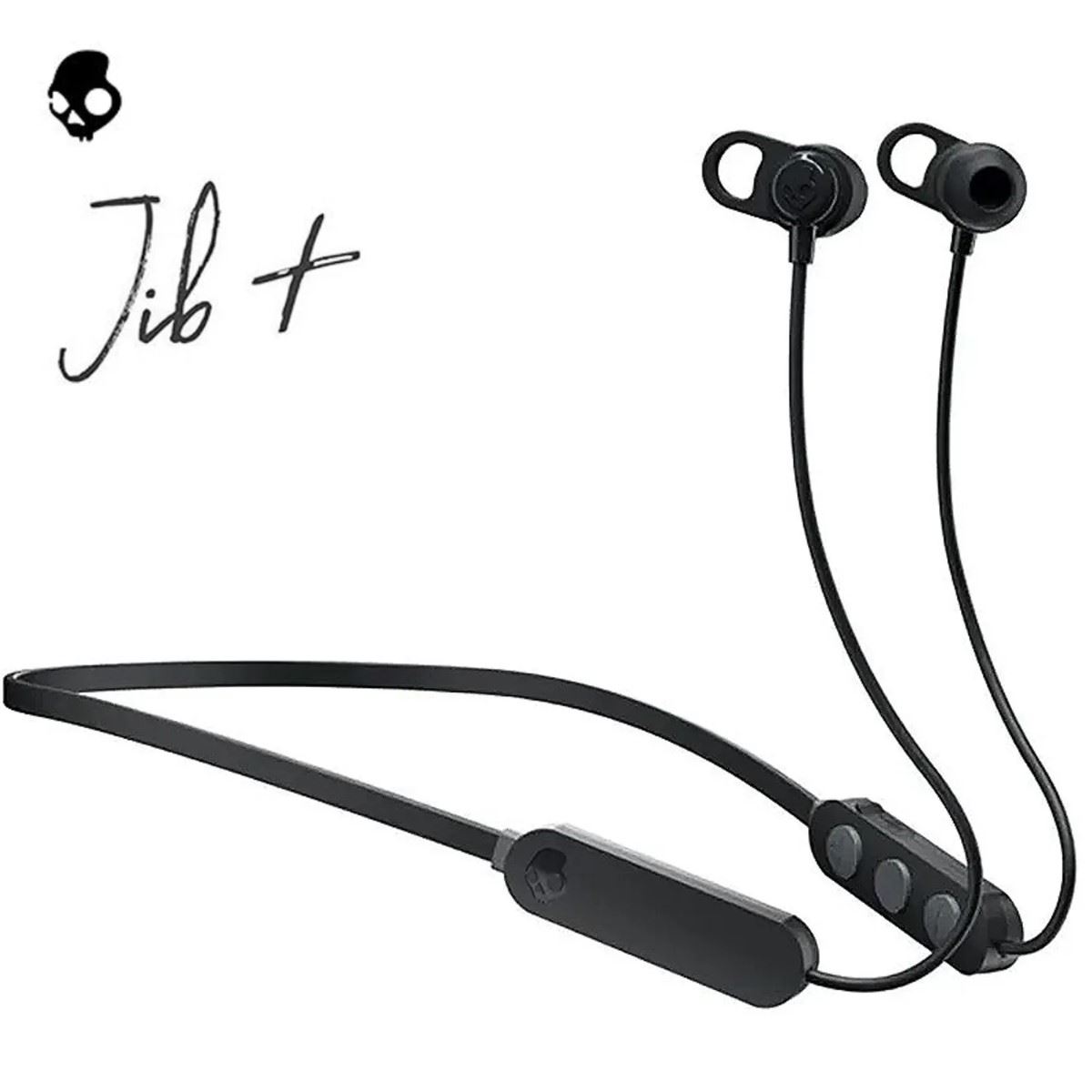 Audífonos Skullcandy In Ear Bluetooth 5.0 JIB Plus Negro