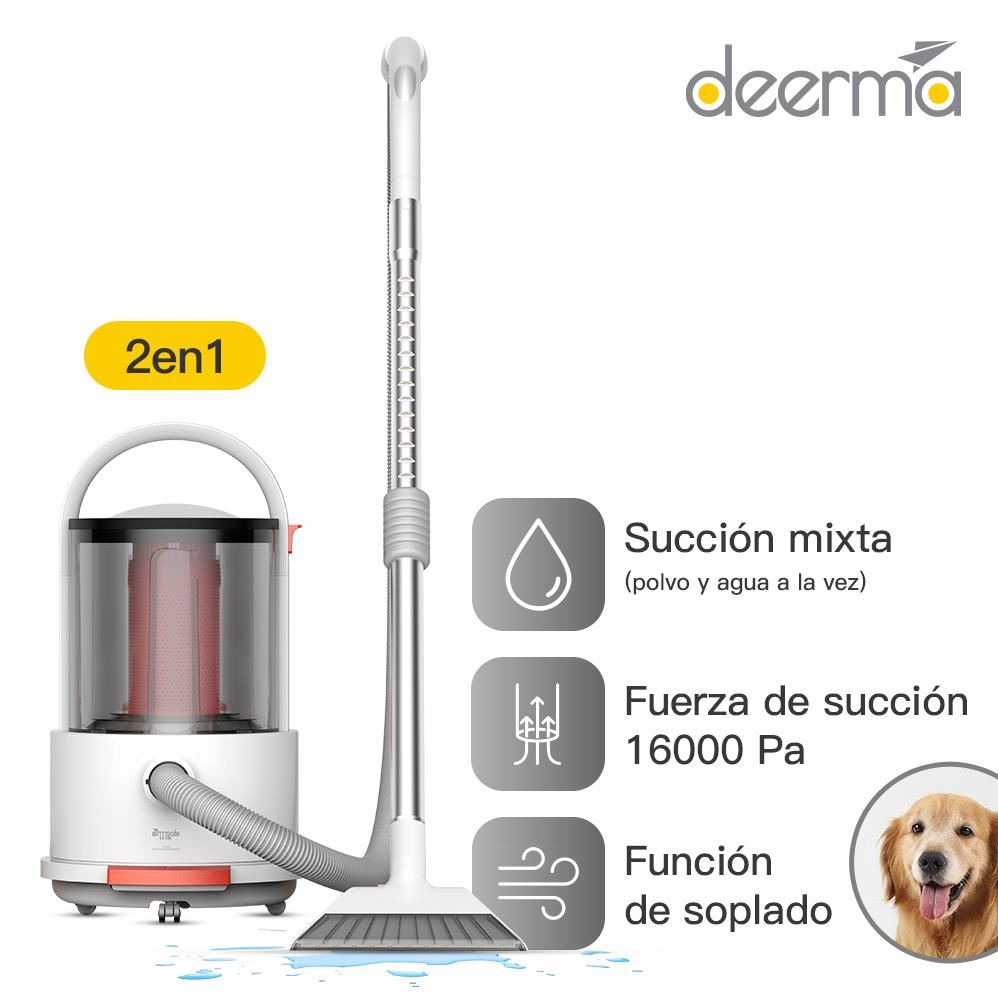 Aspiradora de Tanque Polvo y Agua TJ200 Deerma